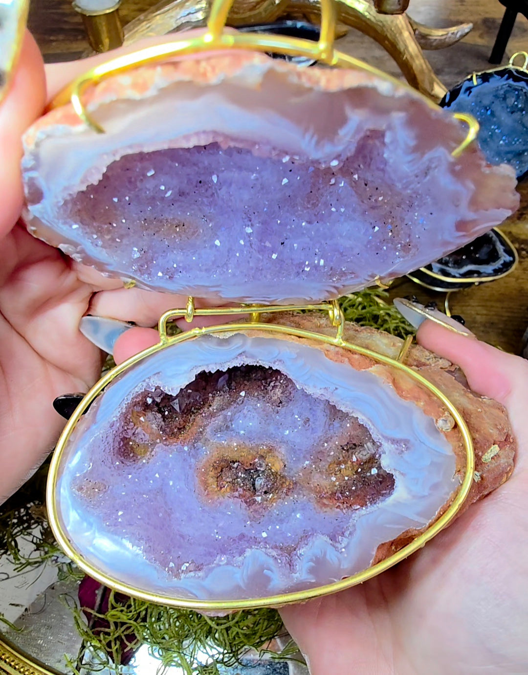 Quartz Geoge Jewelry Box B