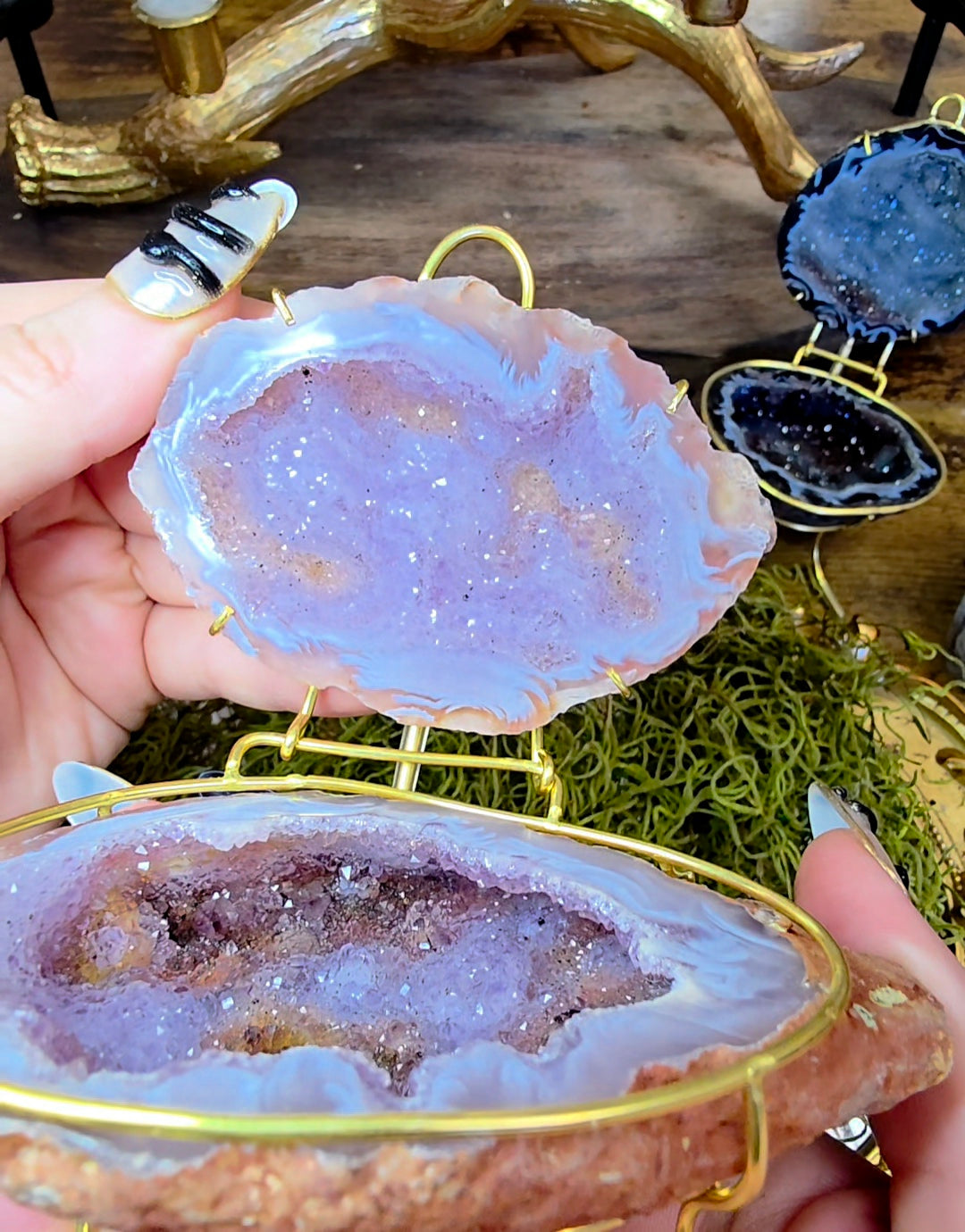 Quartz Geoge Jewelry Box B