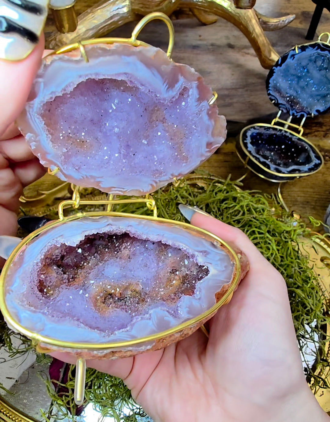 Quartz Geoge Jewelry Box B