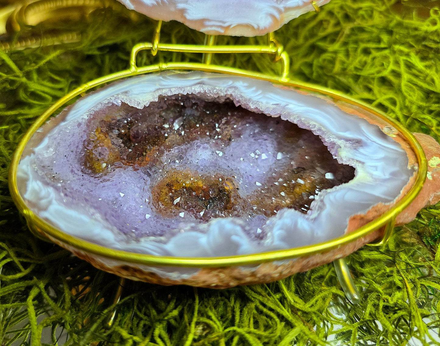 Quartz Geoge Jewelry Box B