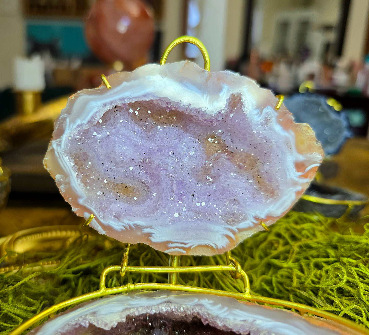 Quartz Geoge Jewelry Box B