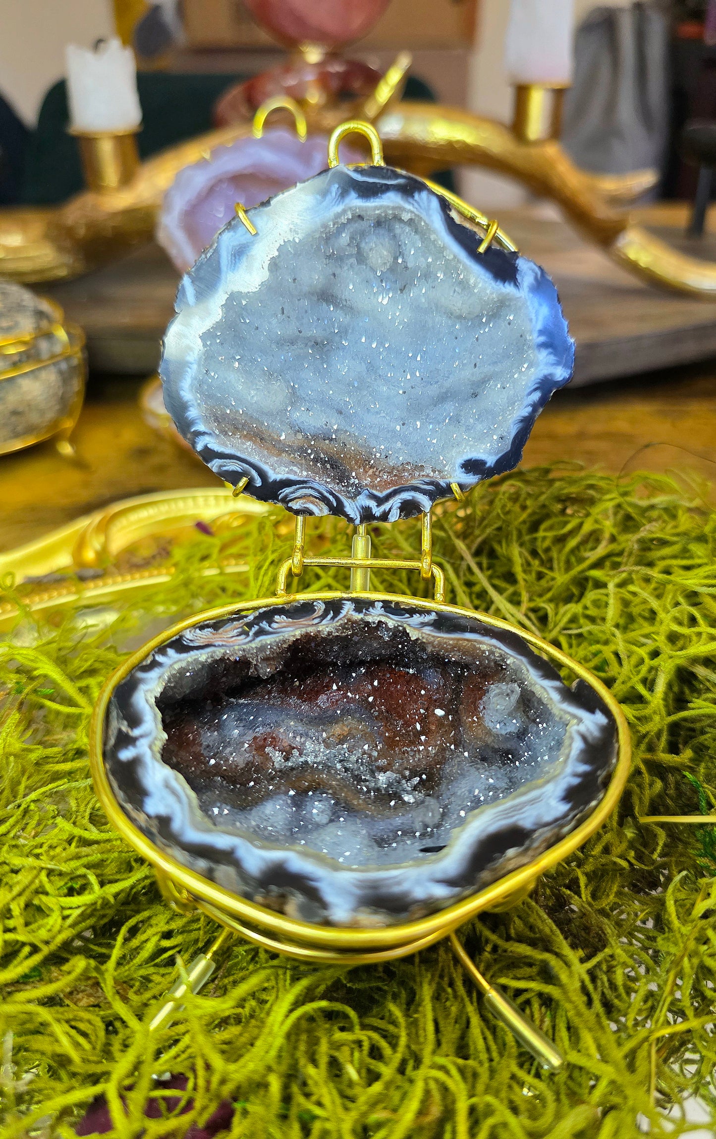 Quartz Geoge Jewelry Box C