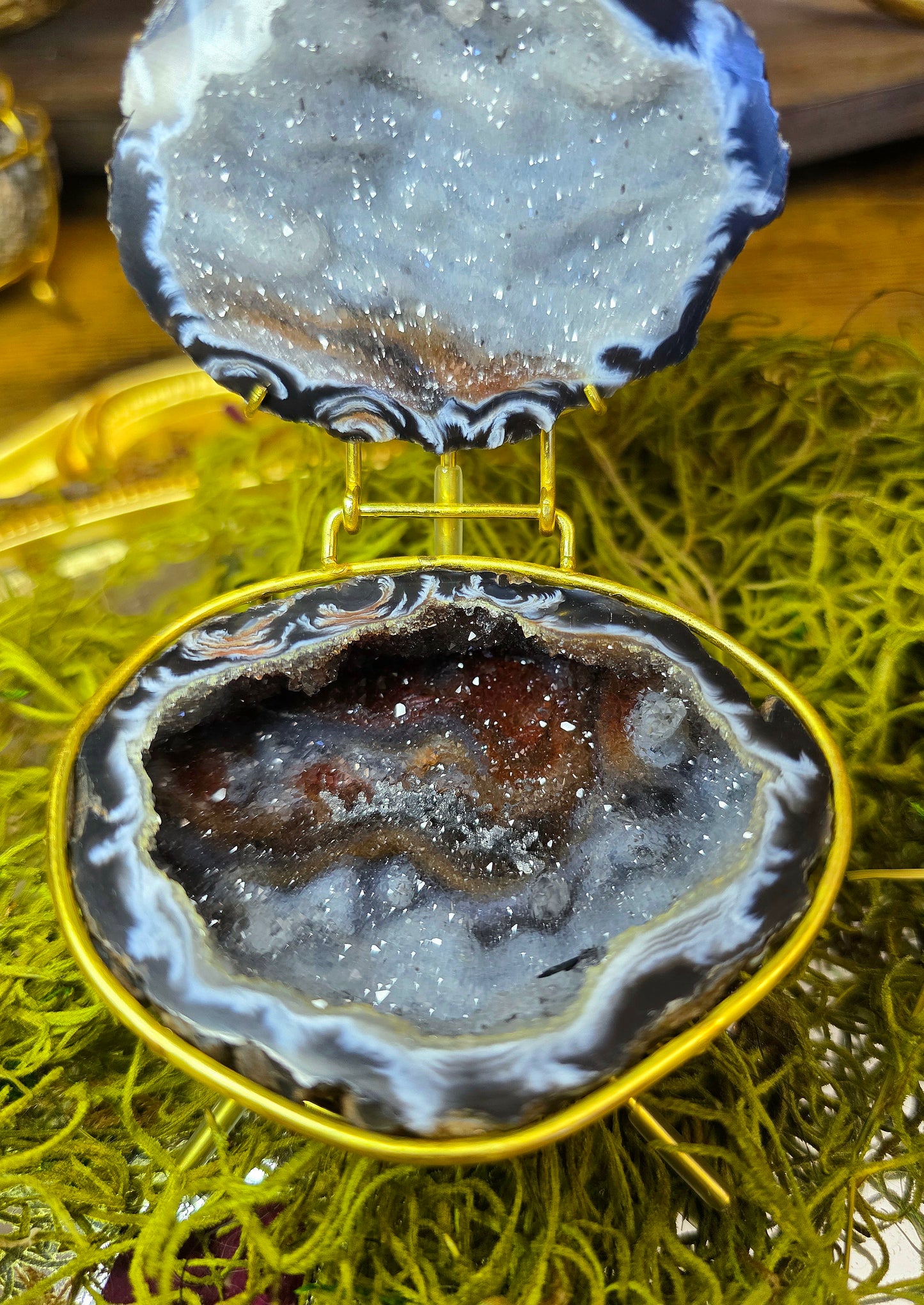 Quartz Geoge Jewelry Box C