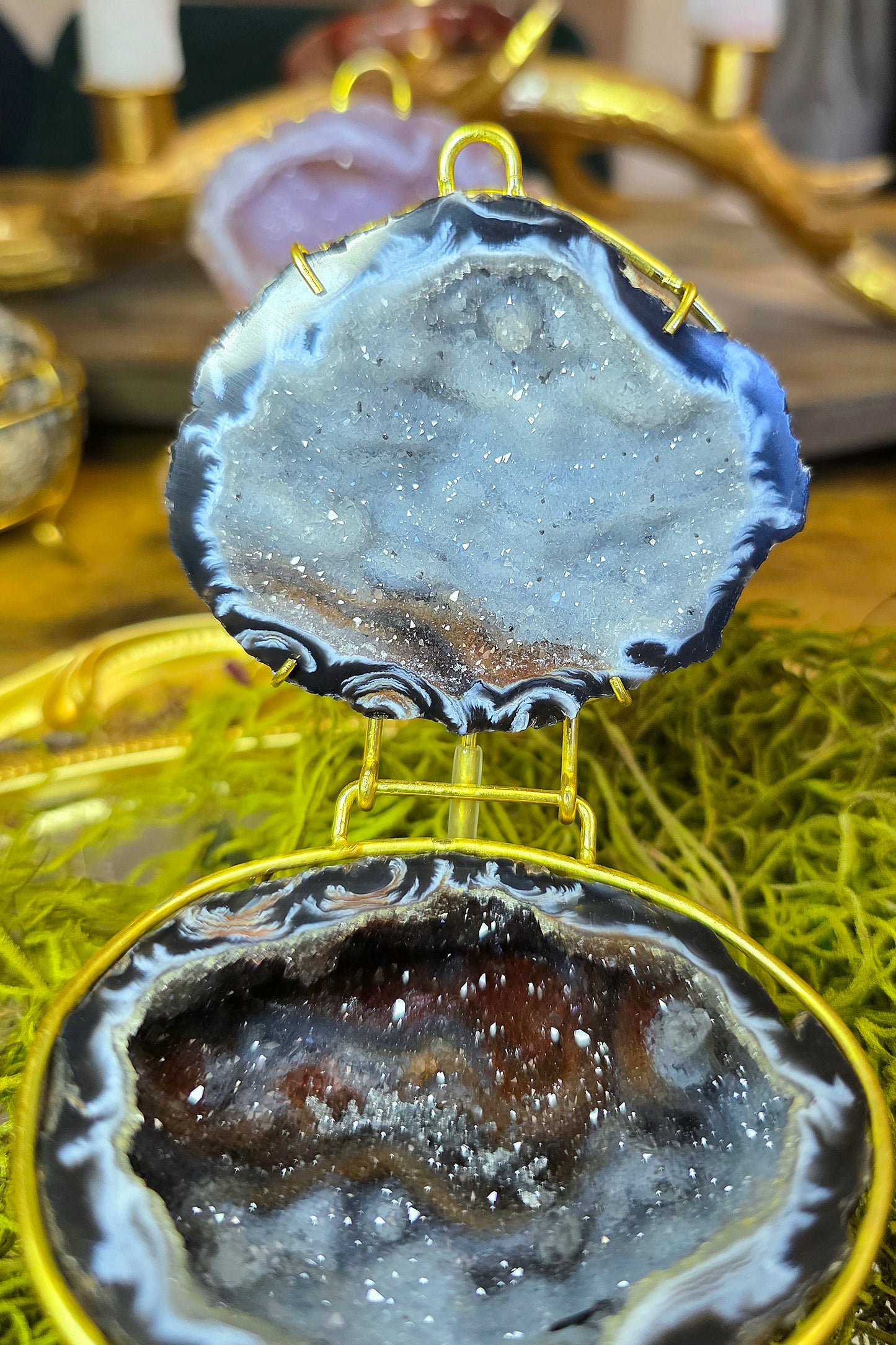 Quartz Geoge Jewelry Box C