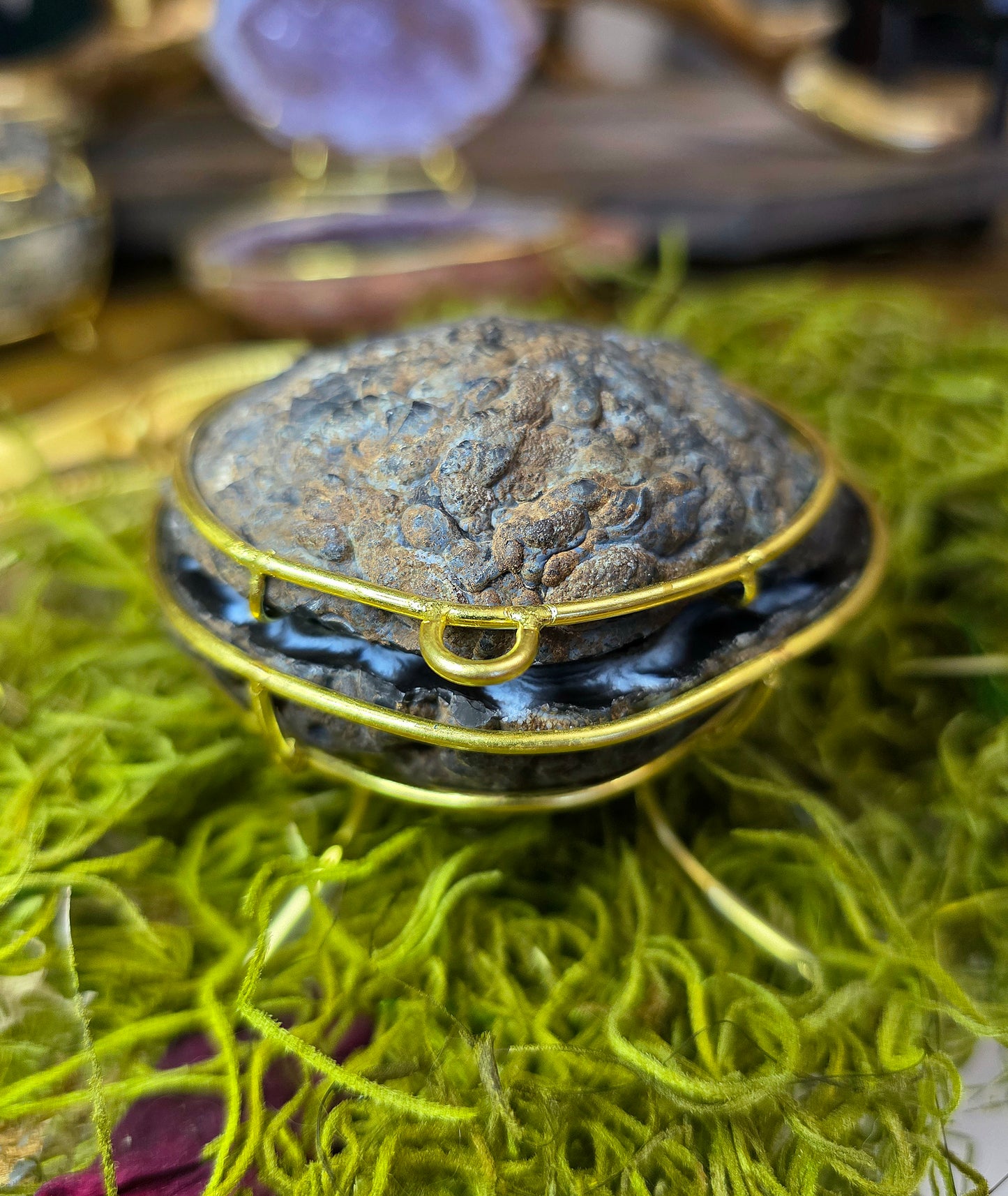 Quartz Geoge Jewelry Box C