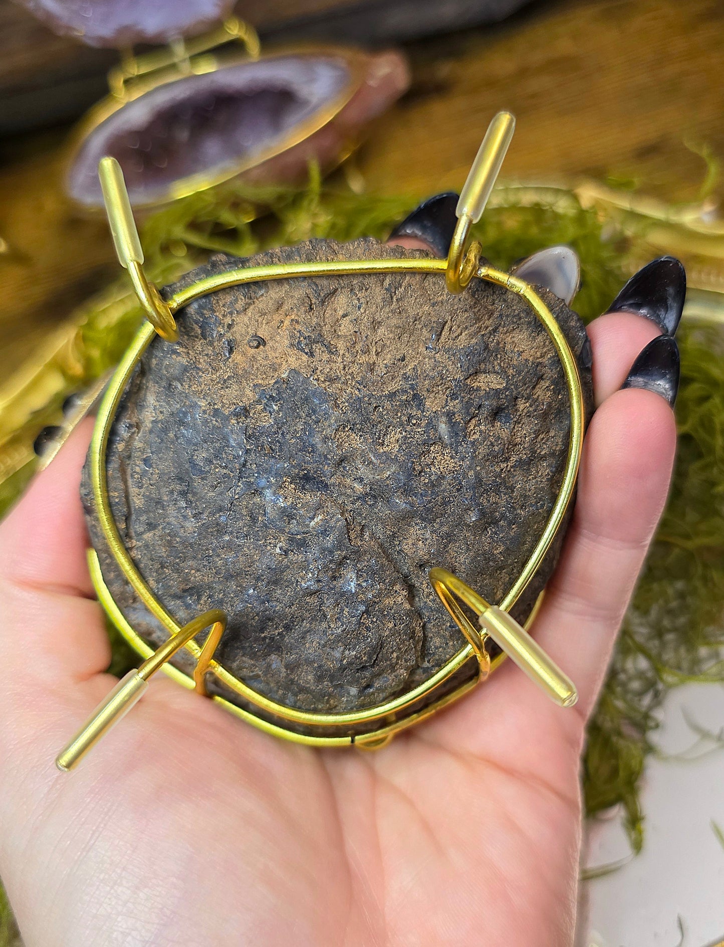 Quartz Geoge Jewelry Box C