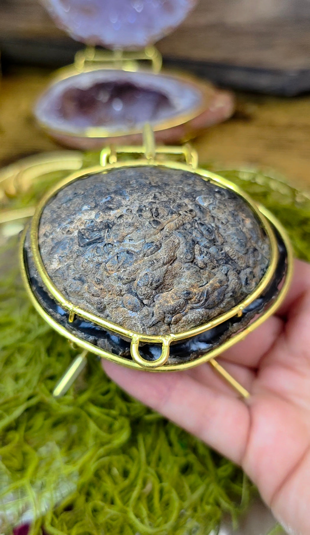 Quartz Geoge Jewelry Box C