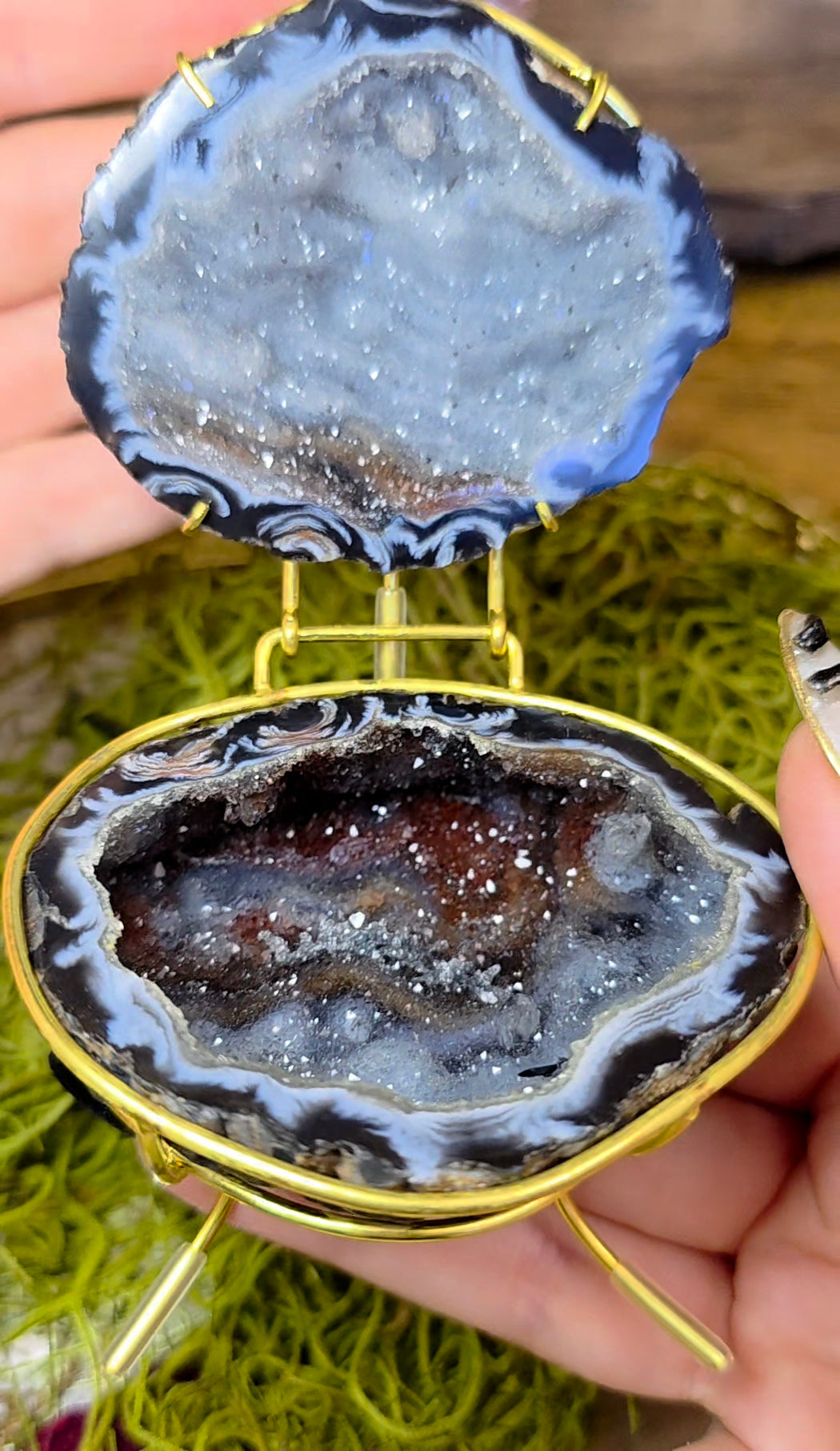 Quartz Geoge Jewelry Box C