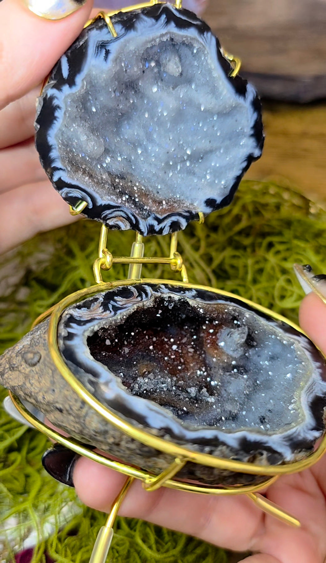 Quartz Geoge Jewelry Box C