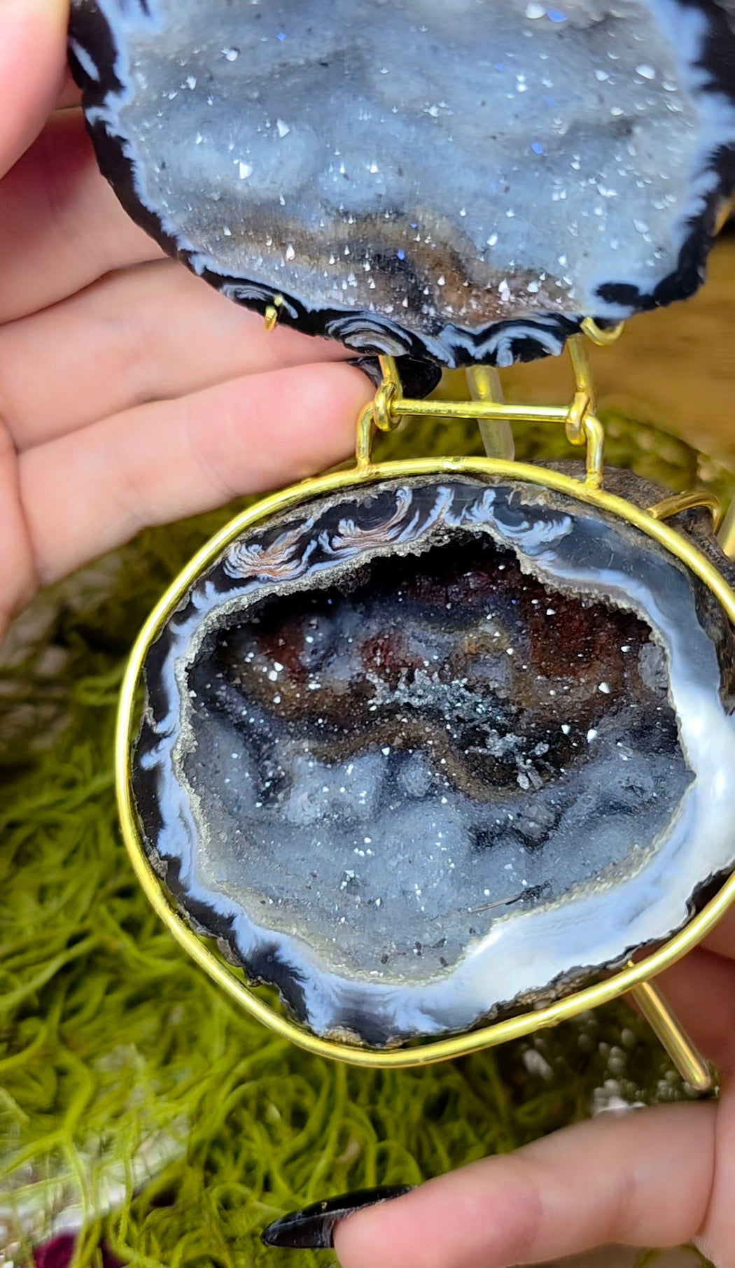 Quartz Geoge Jewelry Box C