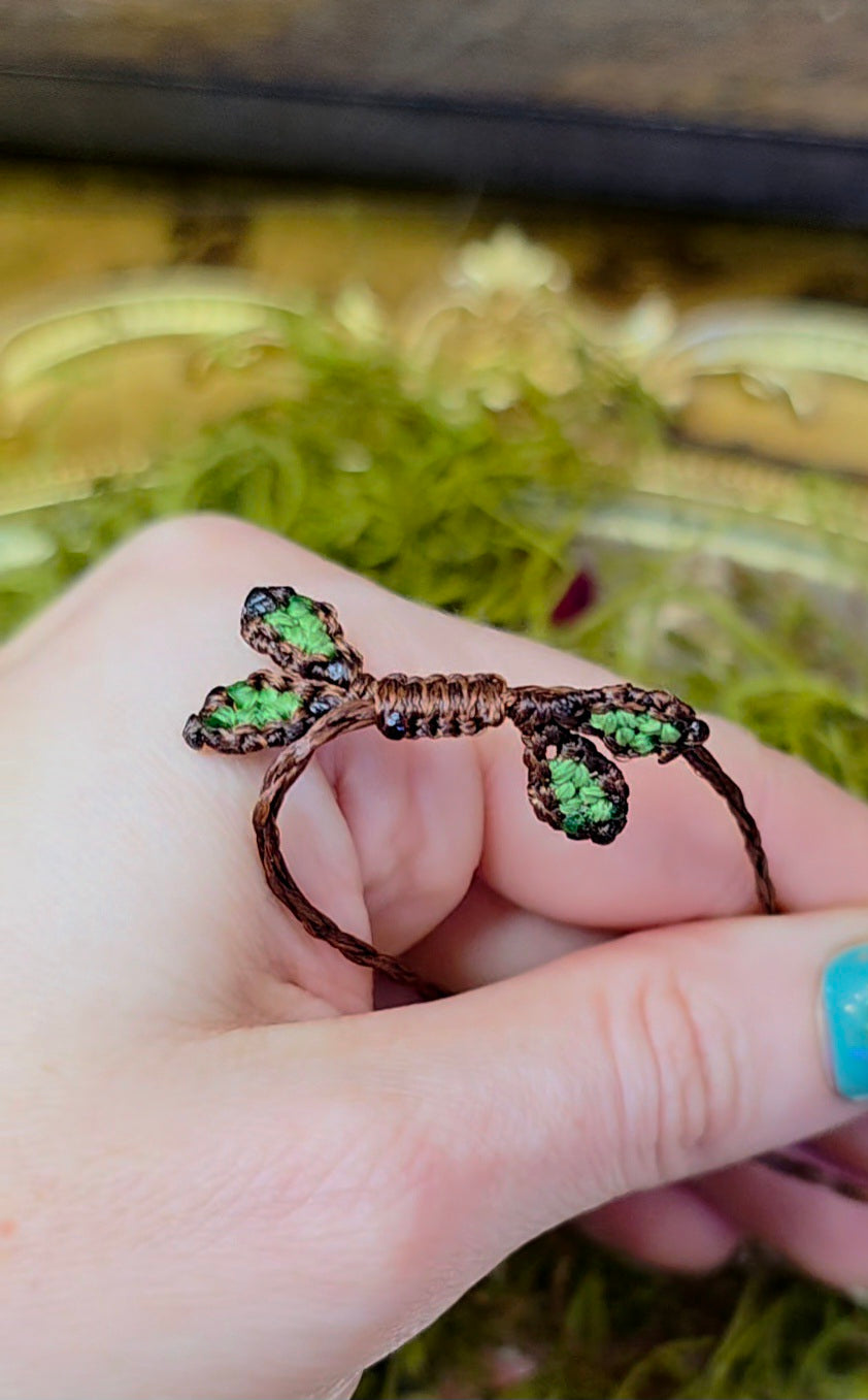 Dendritic Agate Tree of Life Necklace