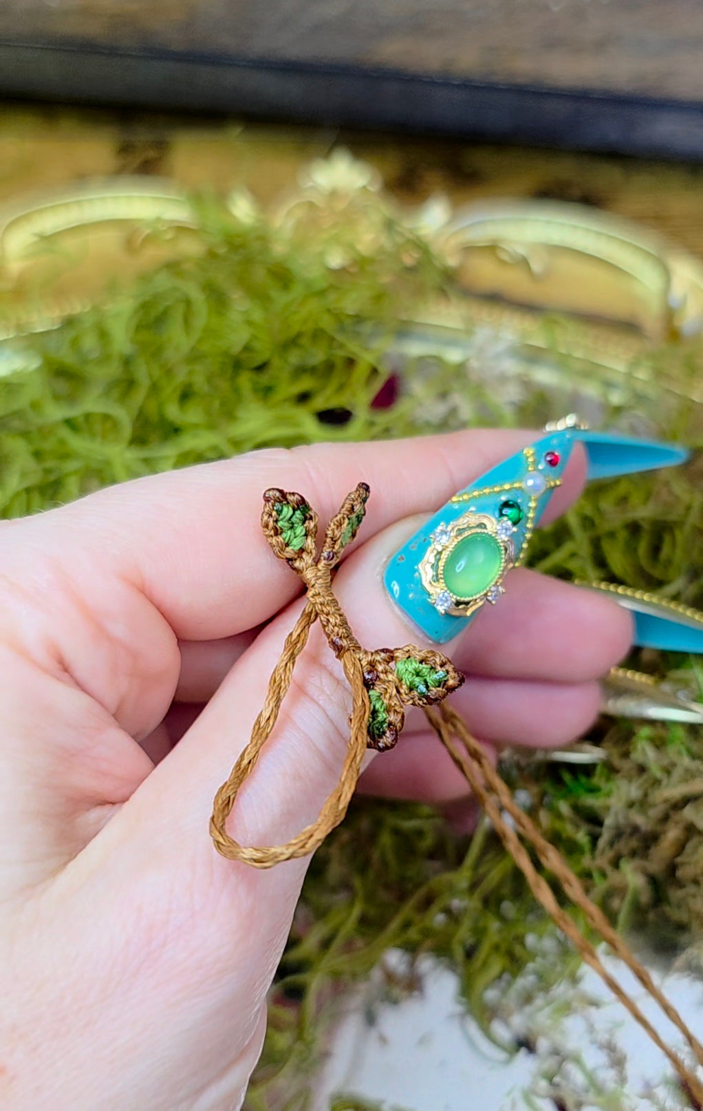 Labradorite Tree of Life Necklace