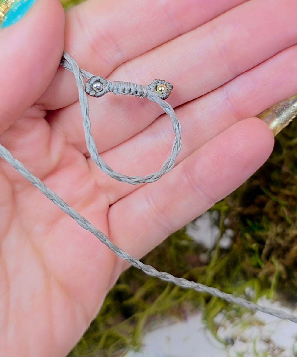 Sunset Labradorite Wrap Necklace