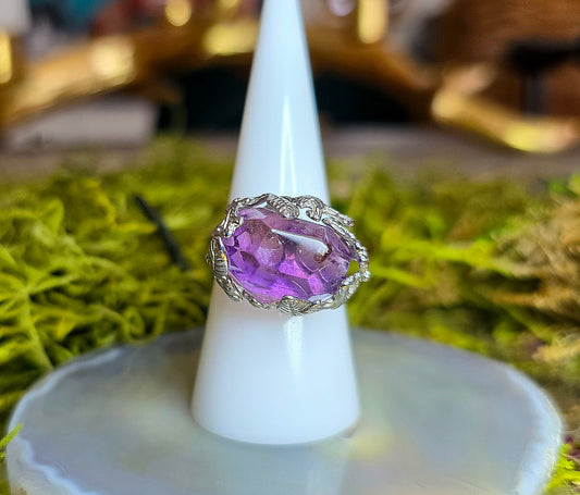 Ametrine Fantasy Ring