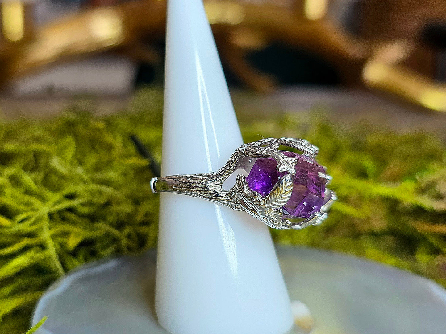 Ametrine Fantasy Ring
