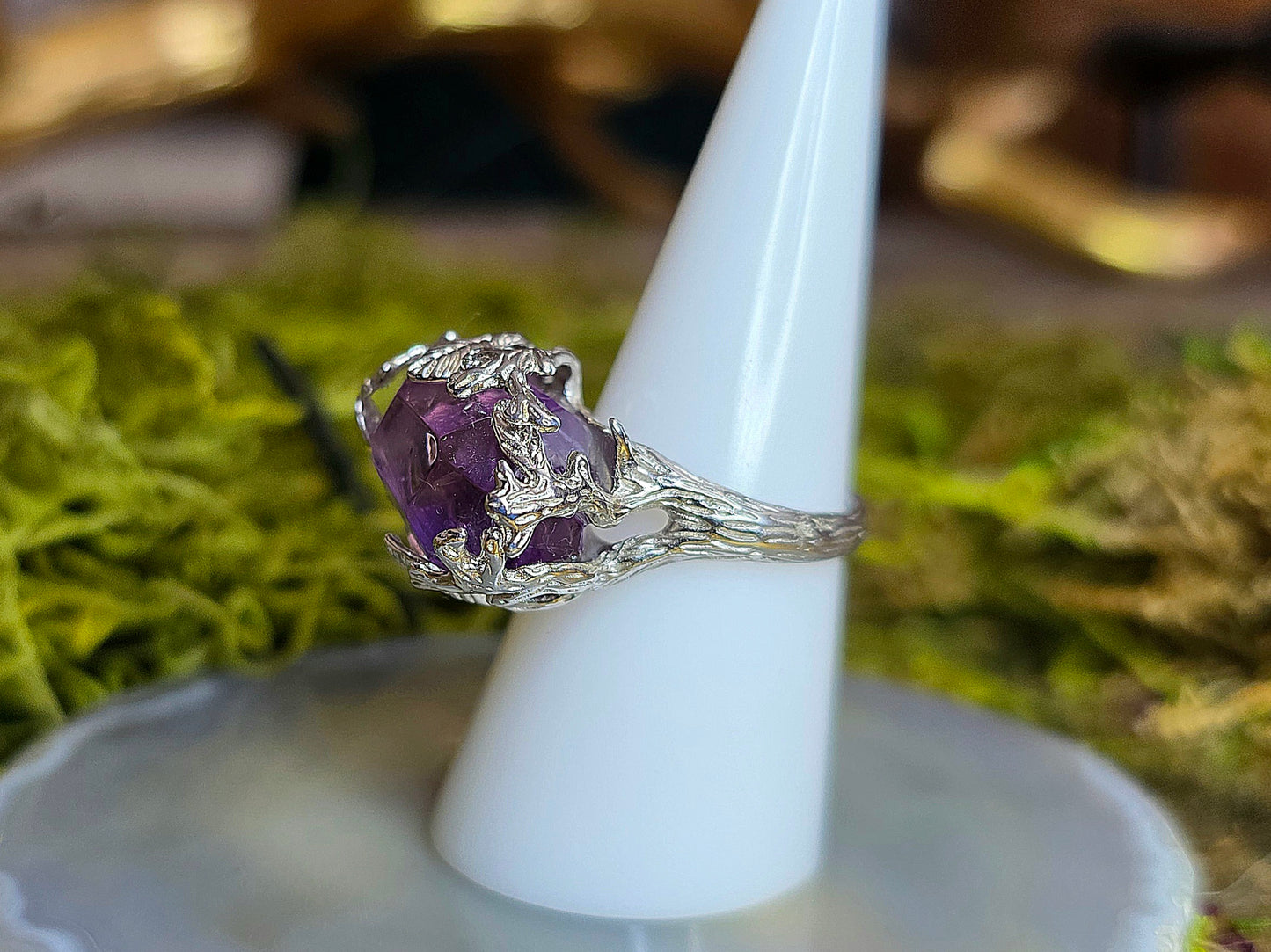 Ametrine Fantasy Ring