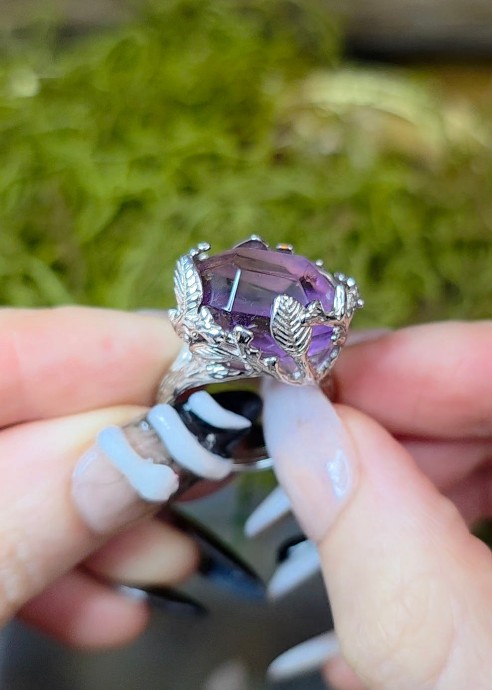 Ametrine Fantasy Ring