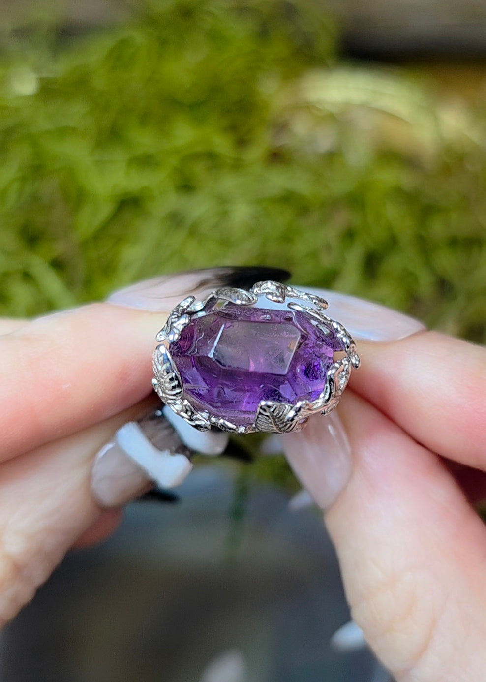 Ametrine Fantasy Ring