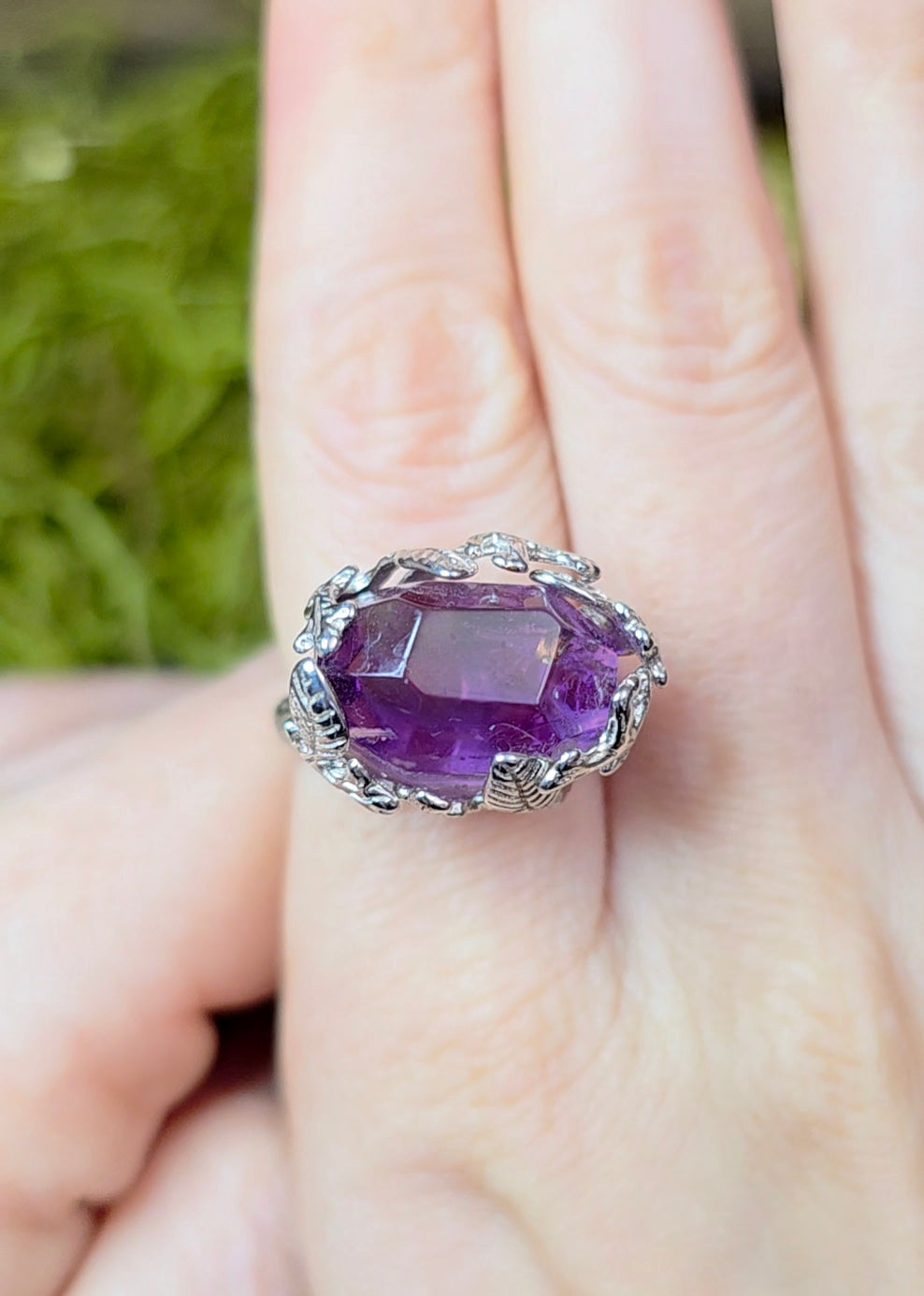 Ametrine Fantasy Ring