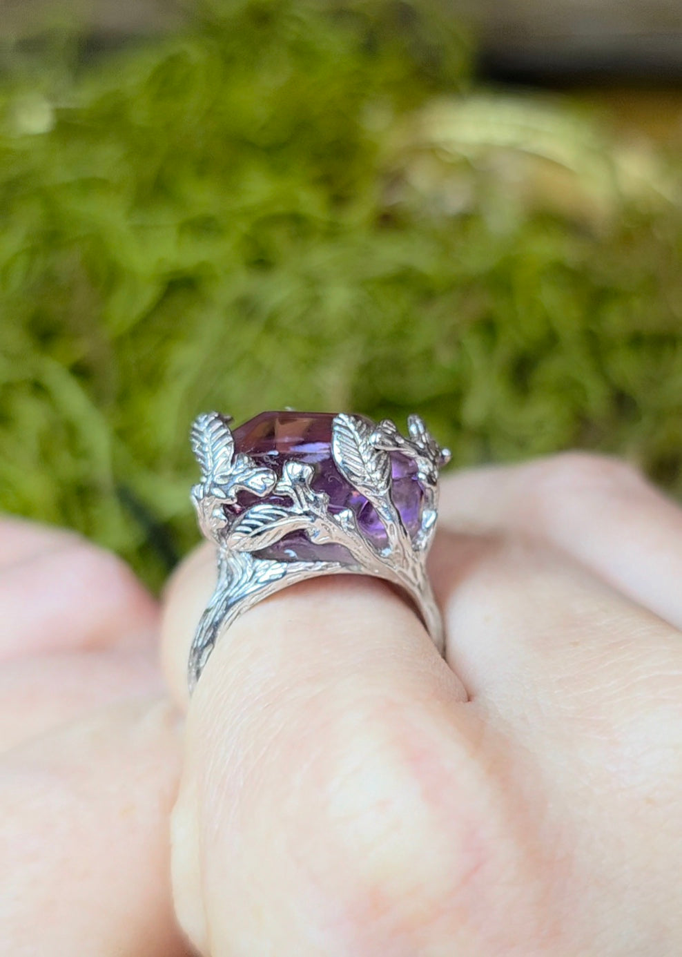 Ametrine Fantasy Ring