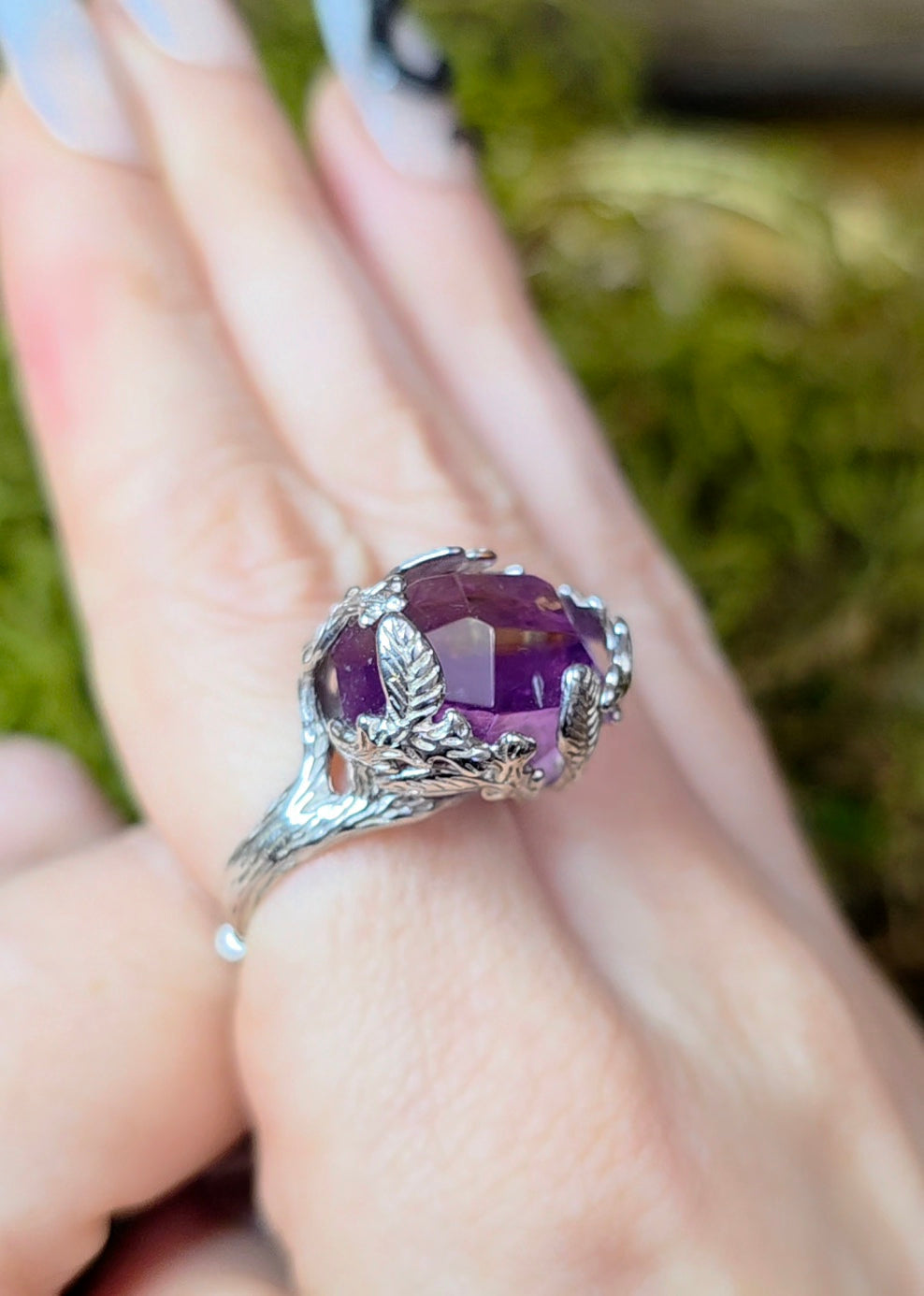 Ametrine Fantasy Ring