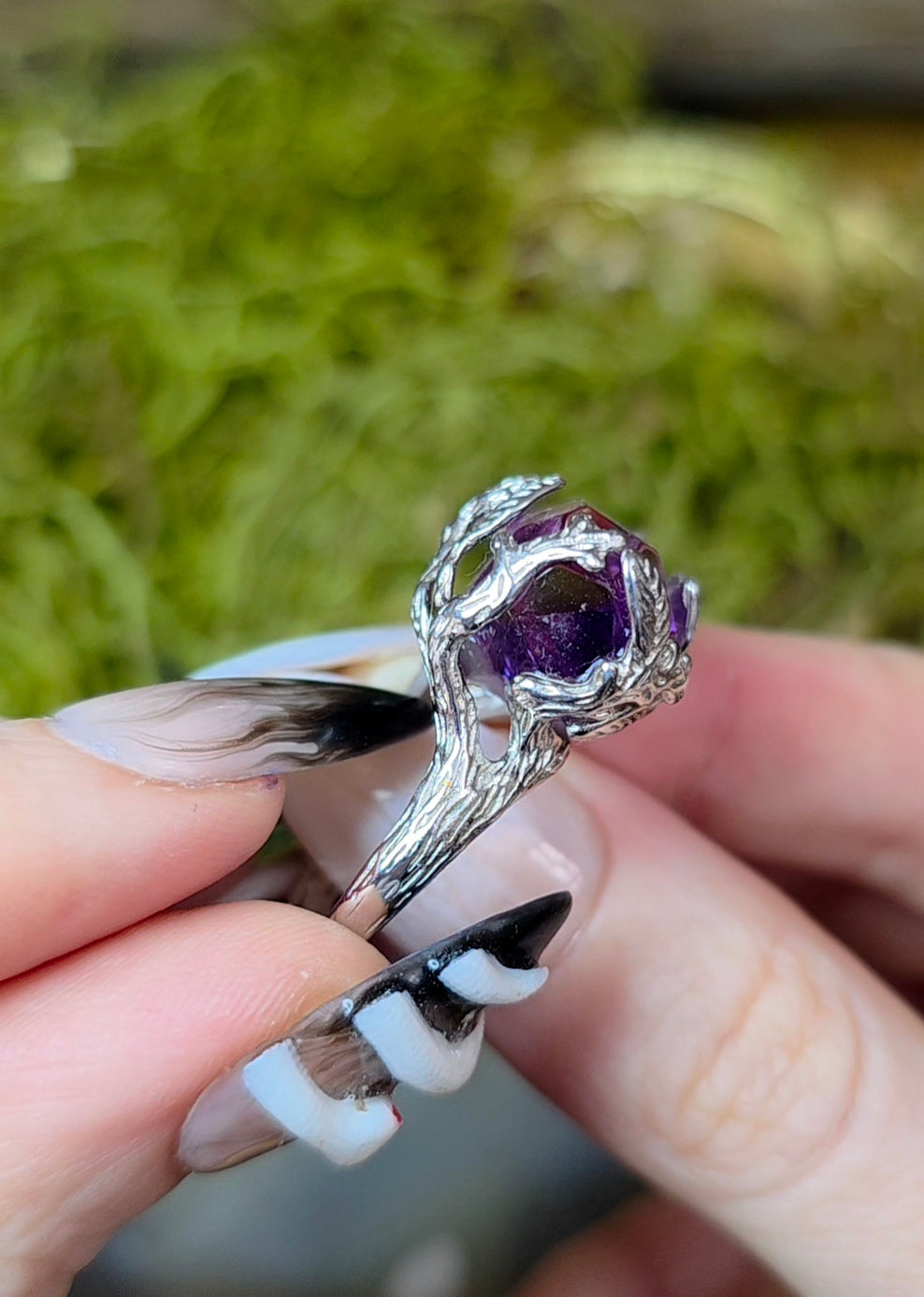 Ametrine Fantasy Ring