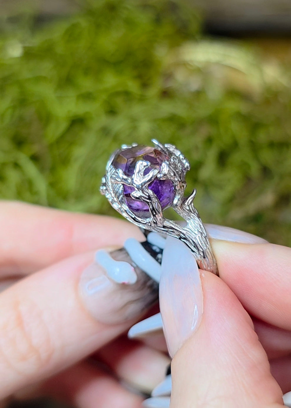 Ametrine Fantasy Ring