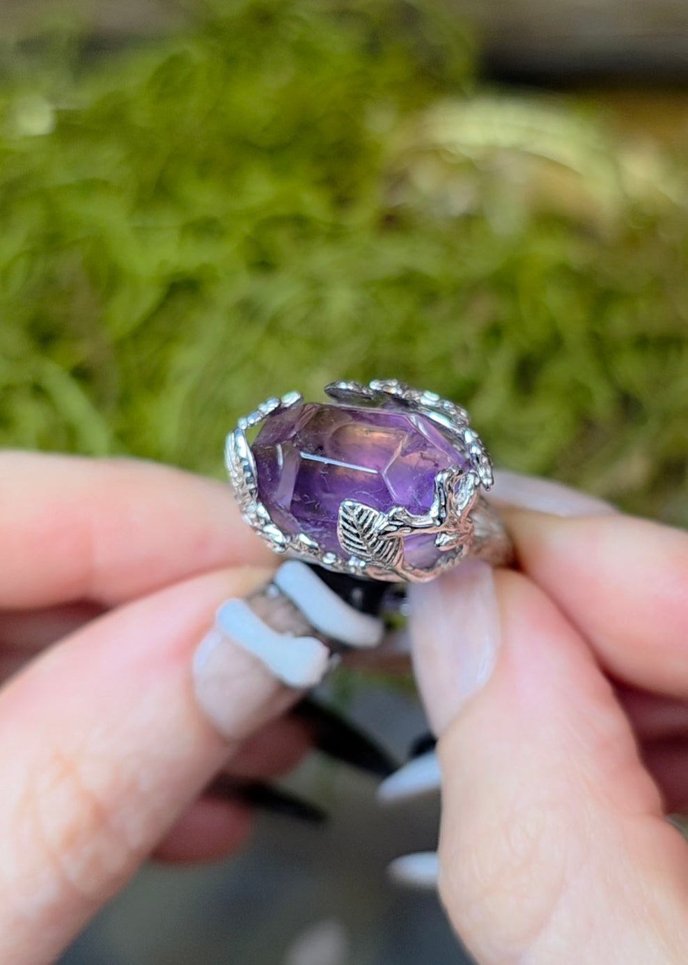 Ametrine Fantasy Ring
