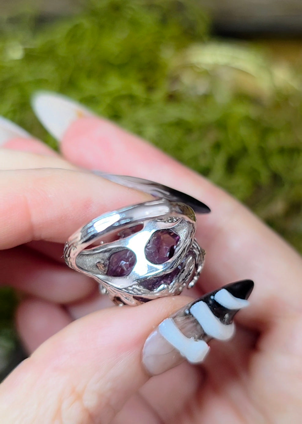 Ametrine Fantasy Ring