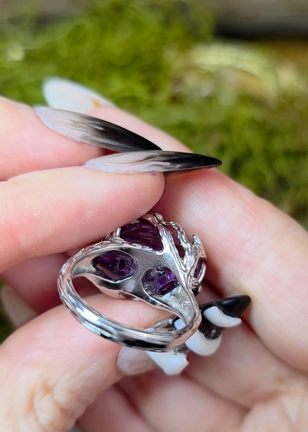 Ametrine Fantasy Ring