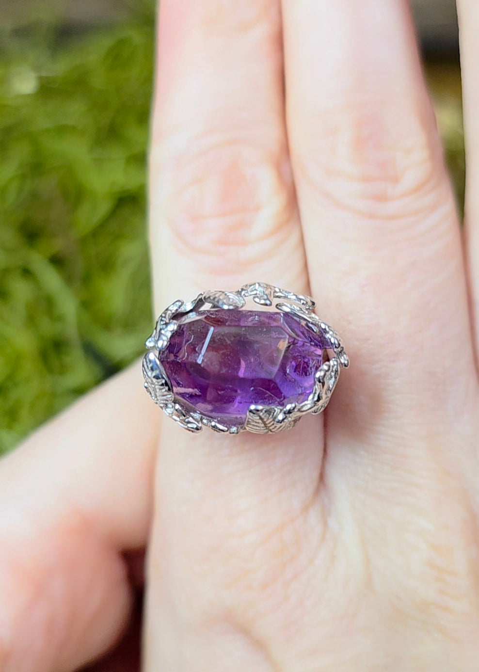Ametrine Fantasy Ring