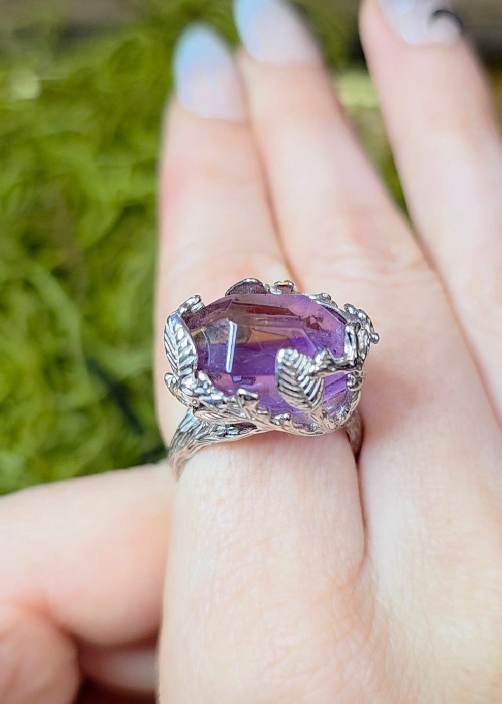Ametrine Fantasy Ring