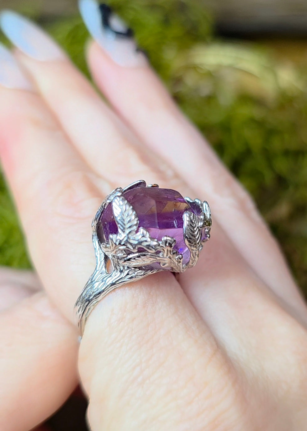 Ametrine Fantasy Ring