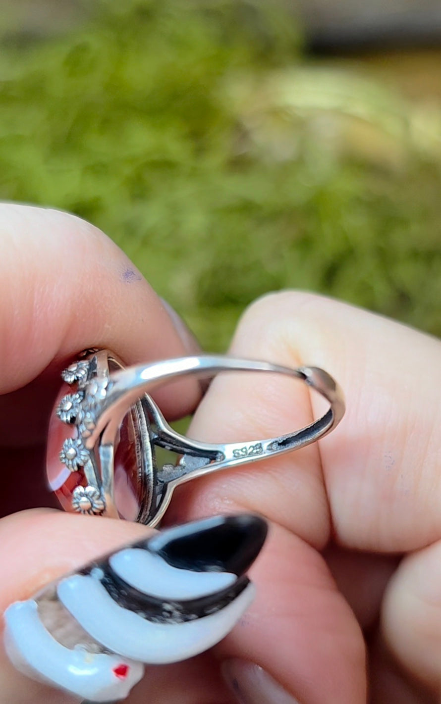 Nanhong Agate Ring C