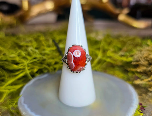 Nanhong Agate Ring C