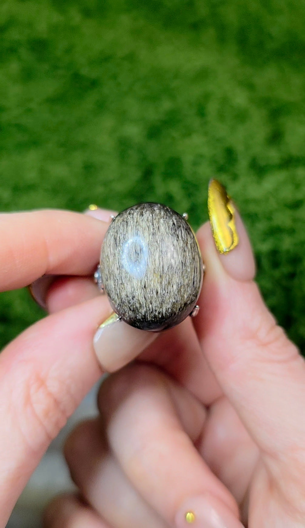 Bronzite Ring