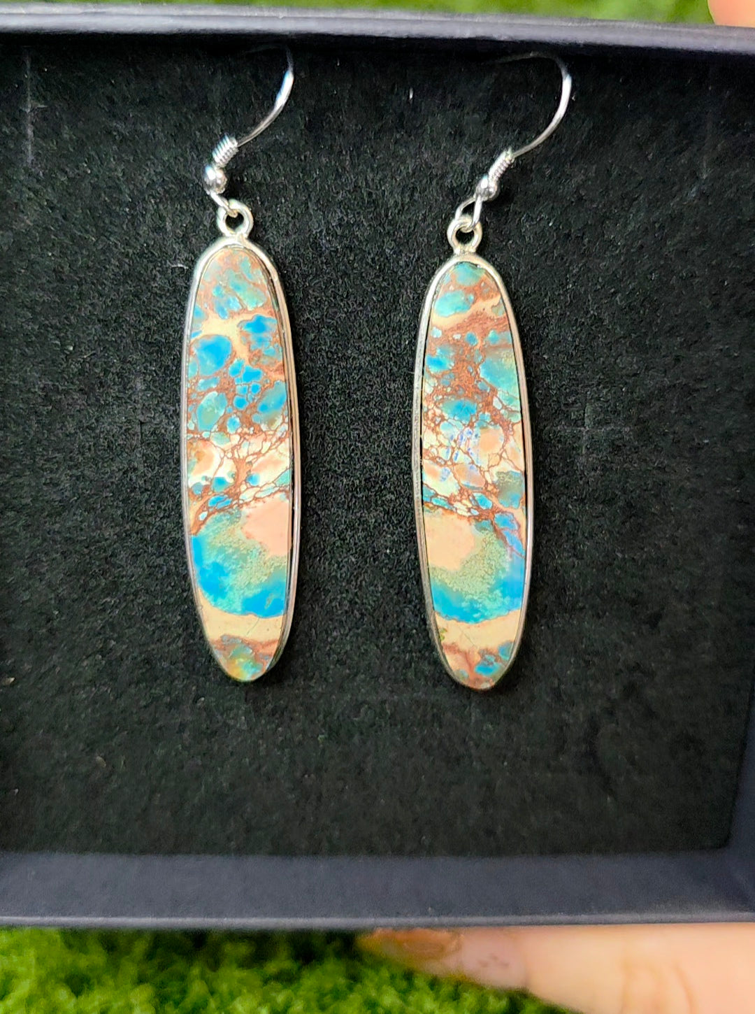 Phoenix Turquoise Earrings A