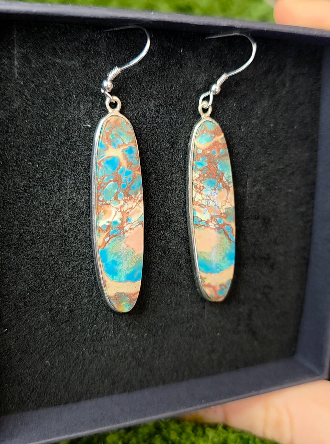 Phoenix Turquoise Earrings A