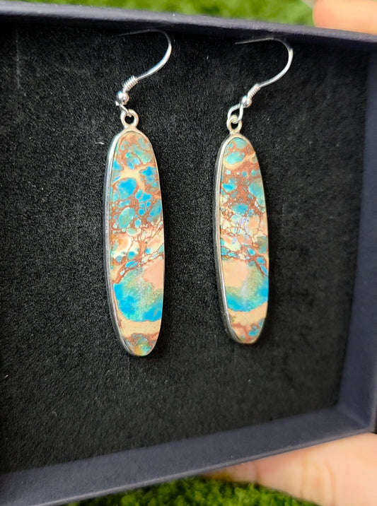 Phoenix Turquoise Earrings A