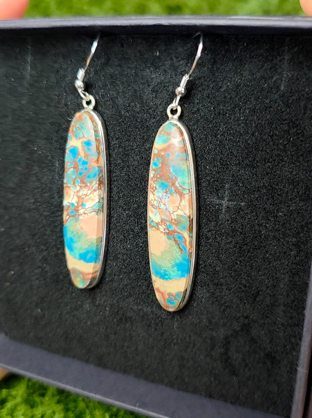 Phoenix Turquoise Earrings A