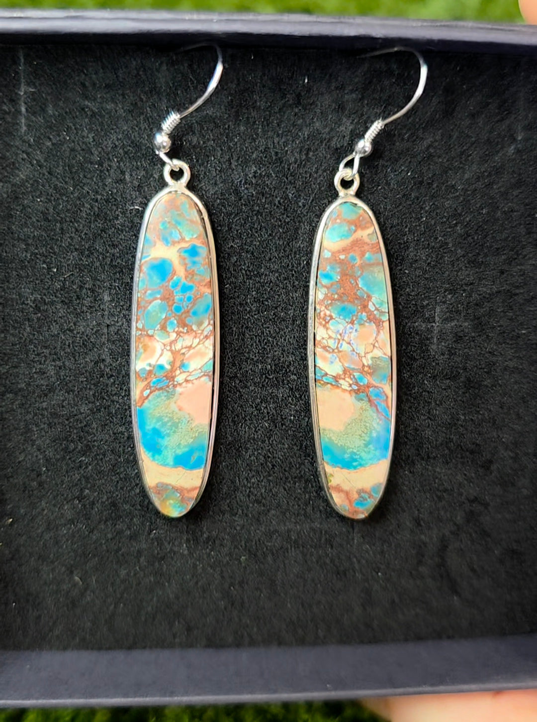 Phoenix Turquoise Earrings A