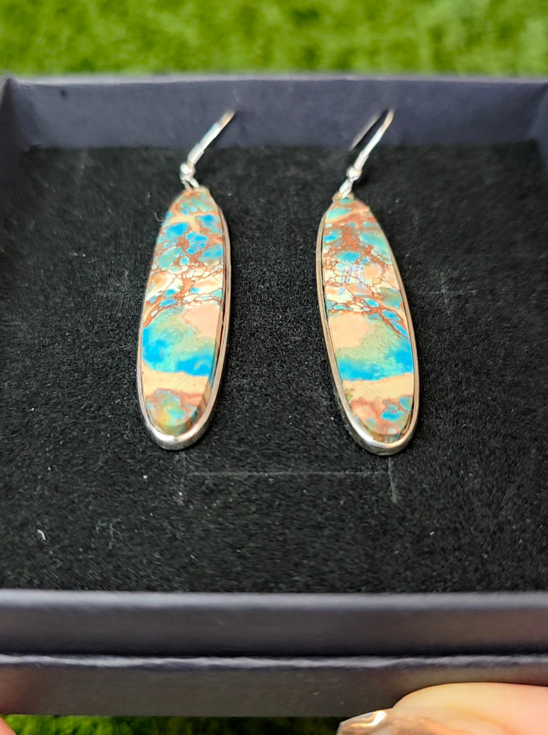 Phoenix Turquoise Earrings A
