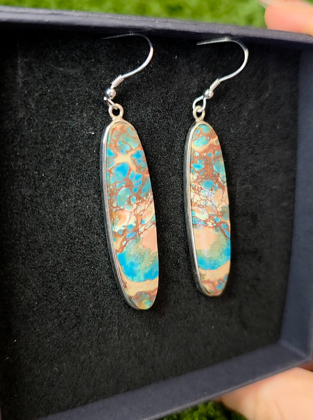 Phoenix Turquoise Earrings A