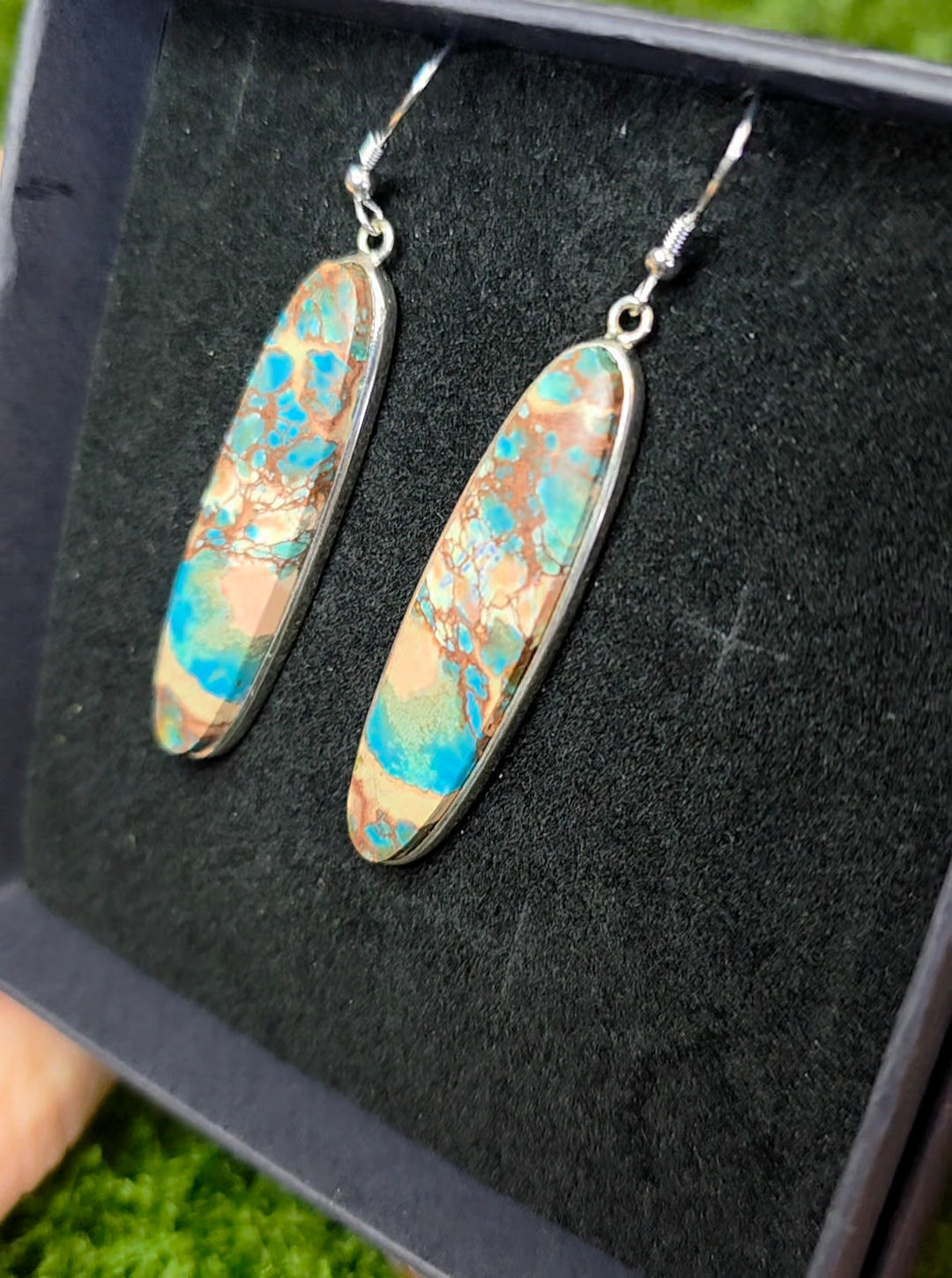 Phoenix Turquoise Earrings A