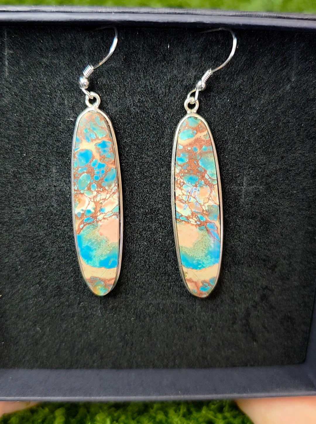 Phoenix Turquoise Earrings A