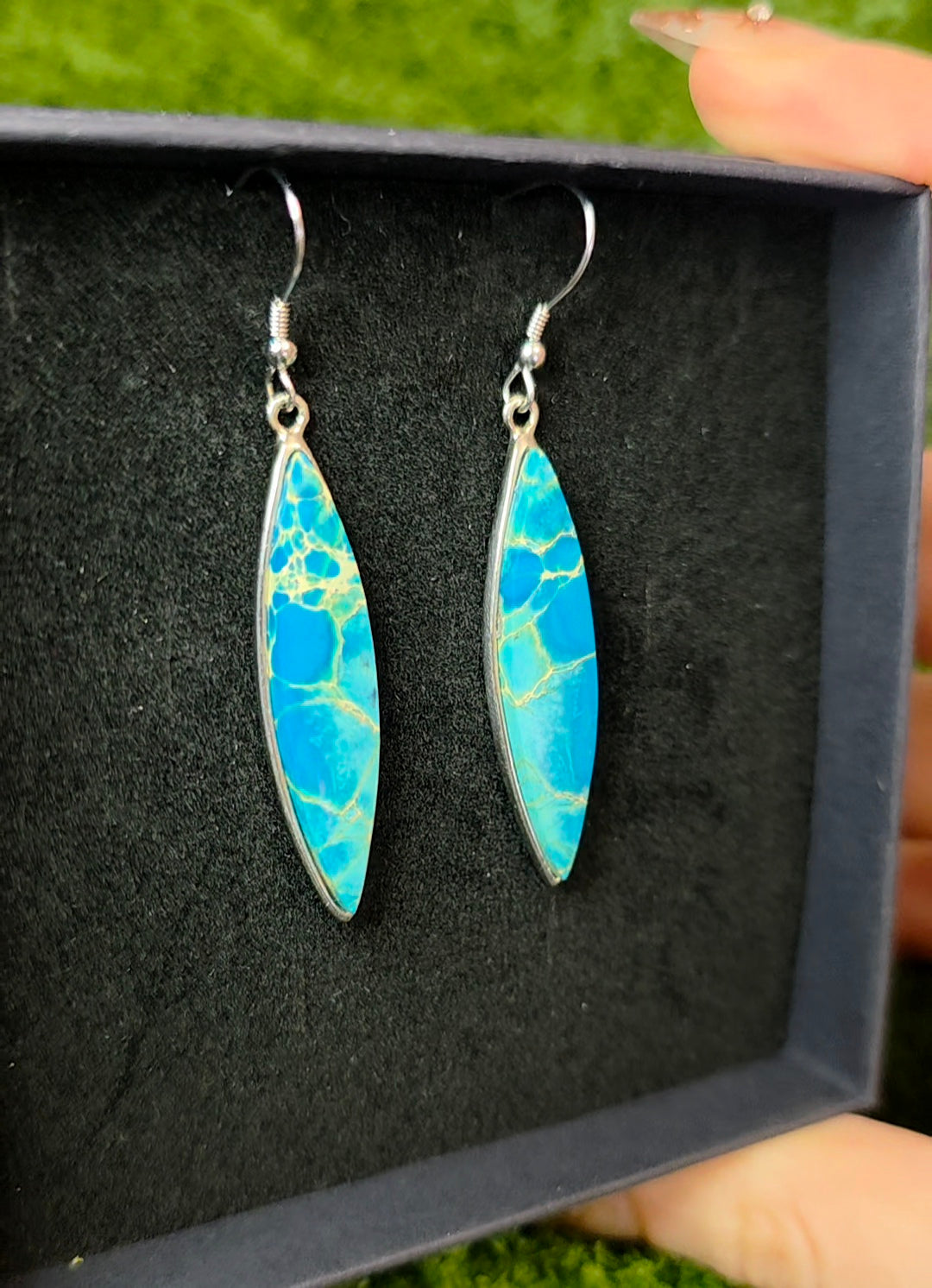 Phoenix Turquoise Earrings B