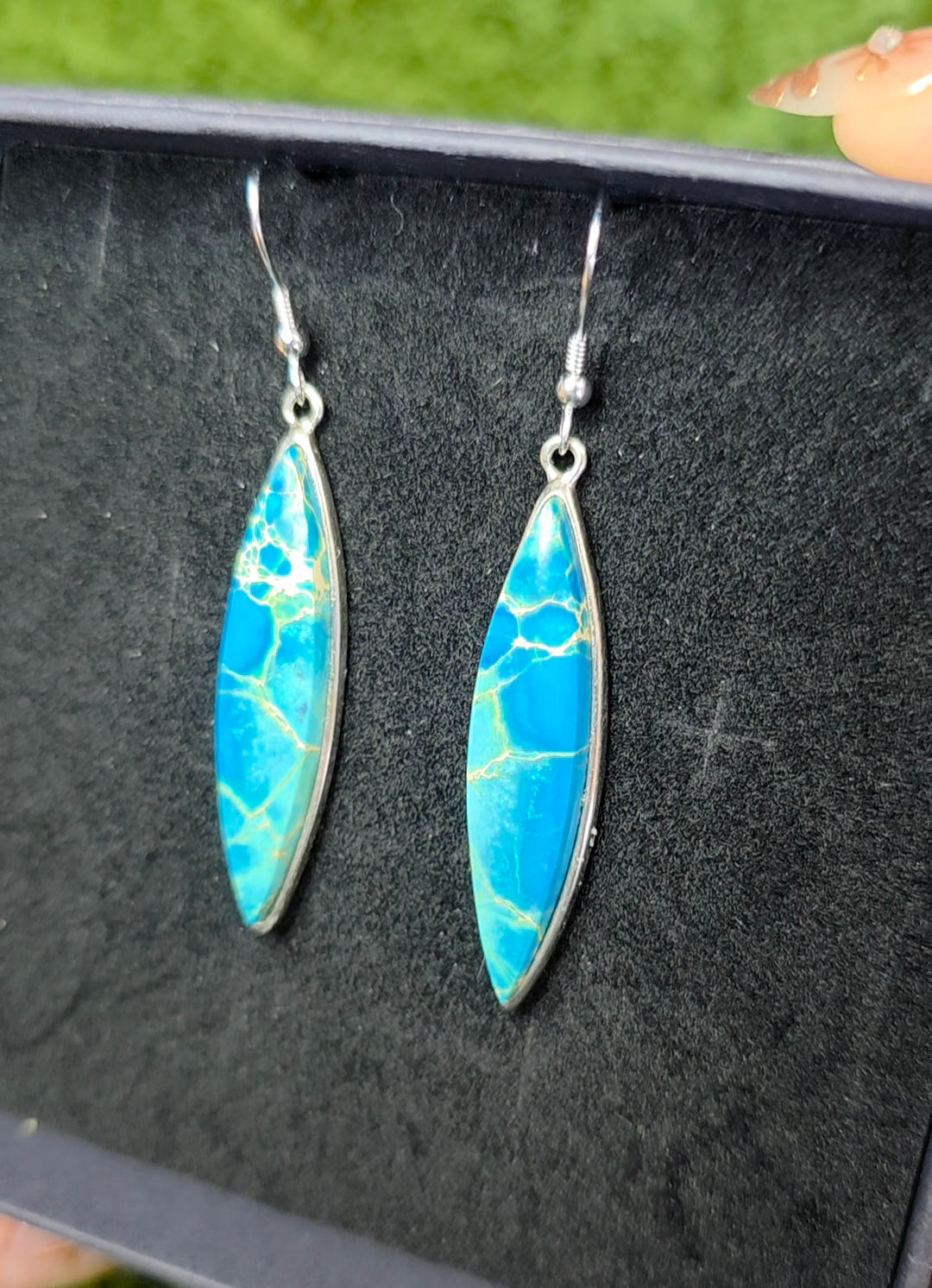 Phoenix Turquoise Earrings B