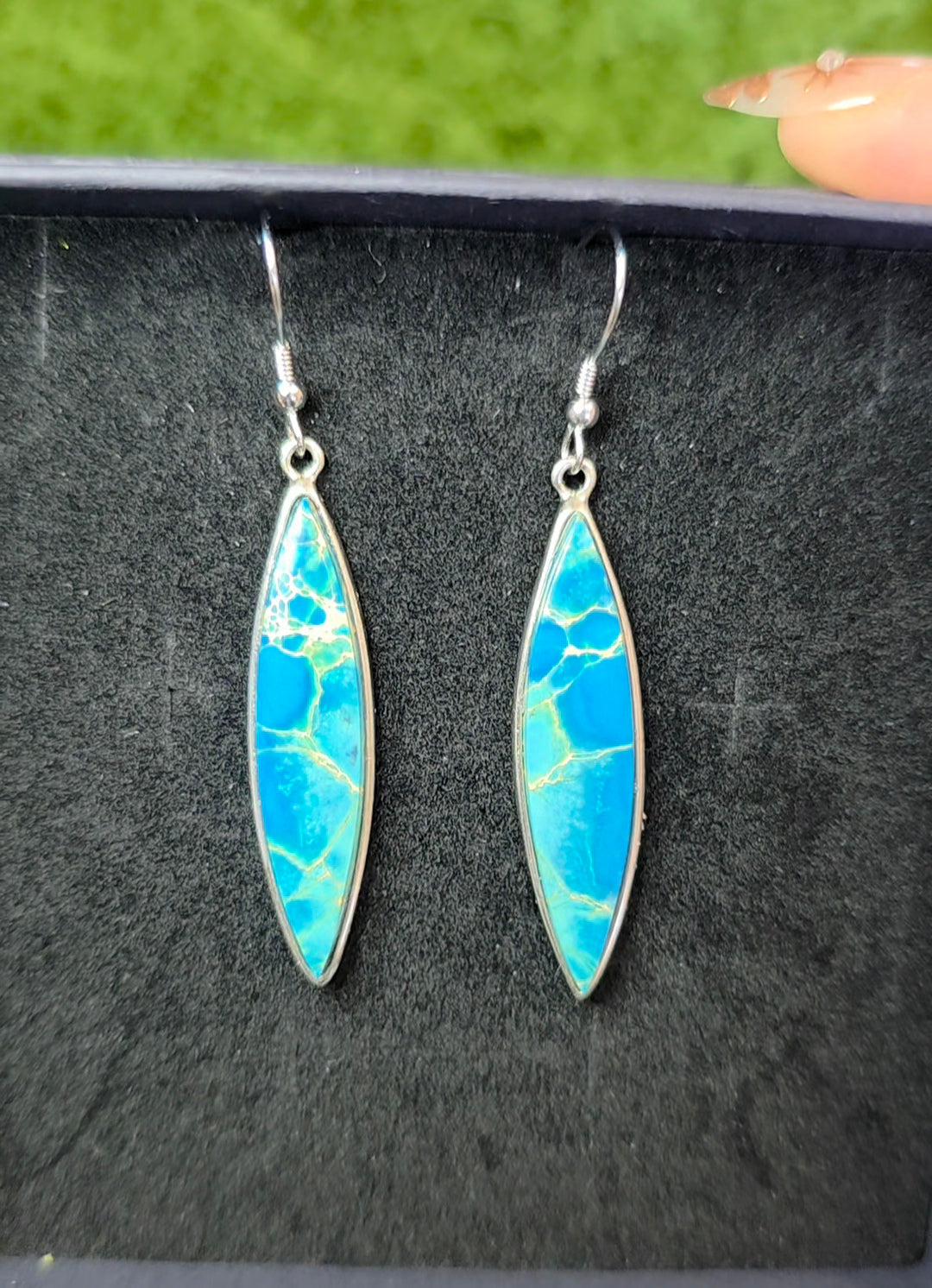 Phoenix Turquoise Earrings B