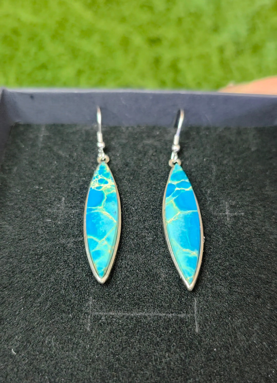 Phoenix Turquoise Earrings B