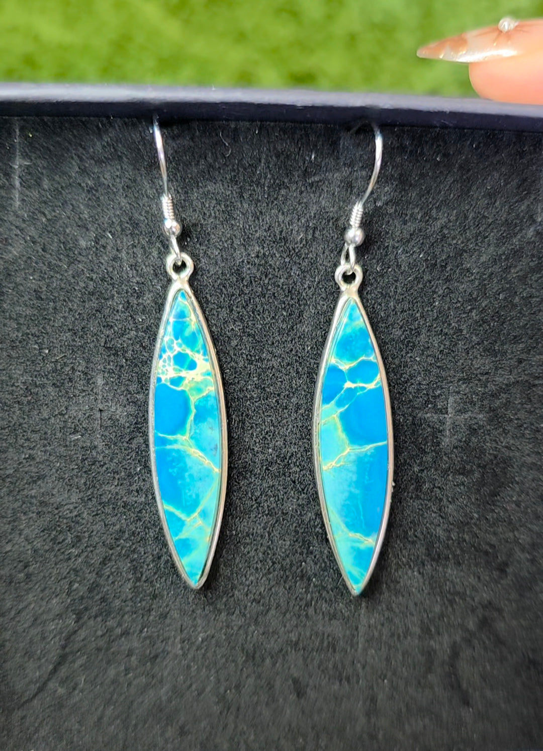Phoenix Turquoise Earrings B